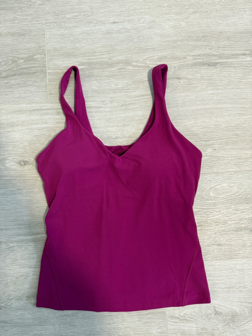 lululemon athletica Magenta Align Tank